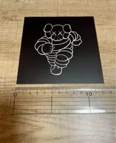 HECTIC KAWS ダブルネームTシャツのフライヤー 6枚セット