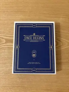 TWICE ONCE BEGINS Blu-ray