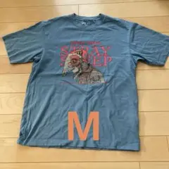 【未使用】ユニクロ 米津玄師 STRAY SHEEP UT Tシャツ ブルー　M