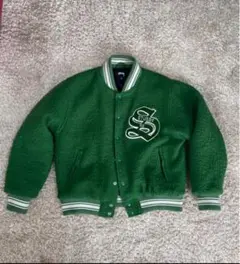 22fw Stussy WOOL VARSITY JACKET