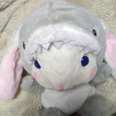 ぽてうさろっぴー　ゆるぐるみ水族館3 らぴすらずりん ✕ サメ ぬいぐるみ