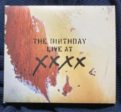The Birthday LIVE AT XXXX 限定盤 新品未開封 Yahoo!オークション -「the birthday live」の落札相場・落札価格