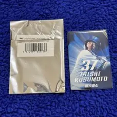 ベイスターズ　楠本バッジ　37