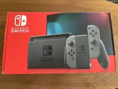 Nintendo Switch 本体　グレー