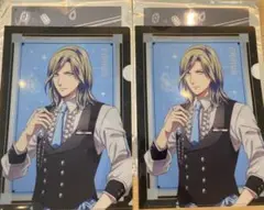 ココス　カミュクリアファイル2枚
