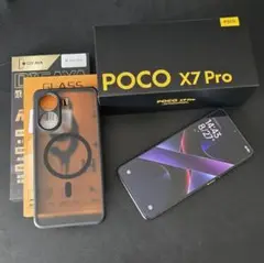 POCO X7 Pro Yellow 12gb 512gb 美品 おまけ付き