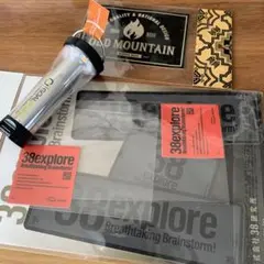 goalzero ステッカー付き