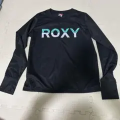 ROXY ロキシー ラッシュガード 黒 ブラック 長袖 Sサイズ
