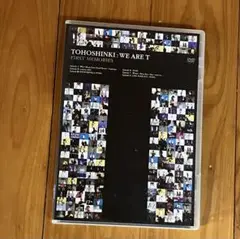 TOHOSHINKI: WE ARE T FIRST MEMORIES DVD