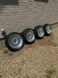 15インチ バトルレーシング名古屋　メッシュ　SSR風　旧車　走り屋　ドリフト 15インチ バトルレーシング名古屋 メッシュ SSR風 旧車 走り屋