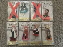 一番くじ　銀魂 銀魂展 はたちのつどい H賞ラバースタンド 人気キャラ計6種