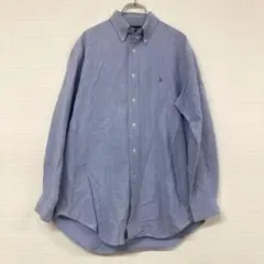 376 Ralph Lauren Yarmouth ボタンダウンシャツ