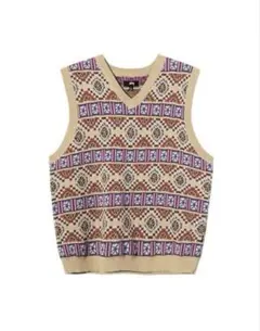 Stussy Giza sweater vest