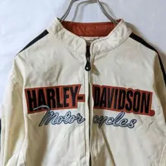 【HARLEYDAVIDSONハーレー ダビッドソン】ナイロンジャケットa837