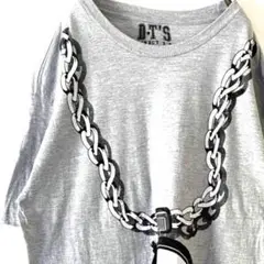 DIRECT T’S ストップウォッチ Tシャツ L グレー 灰色 古着