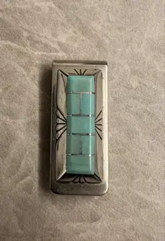 チェスターベナリー　C.Benally マネークリップ　シルバー m10471044493_1.jpg?1739866362