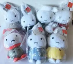 ミッフィー マスコット ウィンター Aitai☆Kuji Miffy Taito Prize Extra Large Size More Plush