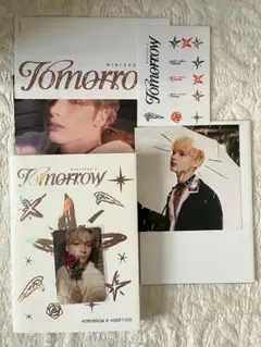 TXT TOMORROW promise アルバム・トレカ