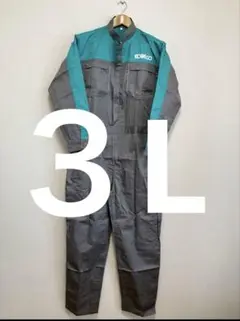 美品！着用なし！KOBELCO つなぎ　作業着　３L