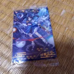 東方ロストワード 青霊夢 シークレット ウエハース カード 東方Project