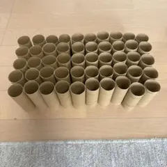 トイレットペーパー芯50本