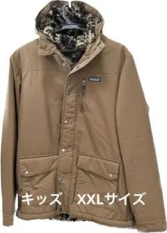 11/6(日)まで限定値下げ パタゴニア ボア ジャケット キッズXXL サイズ