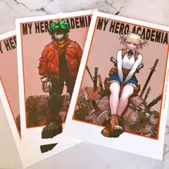 ヒロアカ 38巻 特典イラストカード 3枚セット コミック 新刊