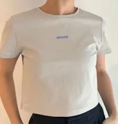 emmiロゴミニTシャツ