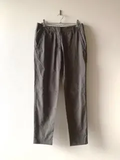 forte_forte コットンクロップドパンツ