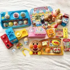 アンパンマン おもちゃ まとめ売り アイス お弁当