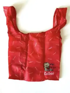 【未使用品】カルビーのかっぱえびせん柄エコバッグ