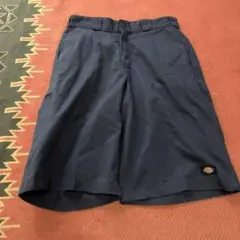 ディキーズ　ルーズフィット　IDEALジップ　ハーフパンツ　サイズ30 90s