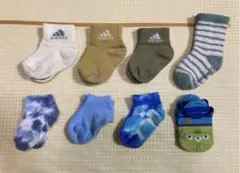 【値下げ】ベビー　靴下　9-14cm 8足　まとめ売り　男の子