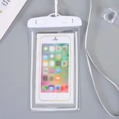 新品❣️スマホ防水ケース　iPhone　Android　プール　海【匿名配送】