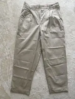 ▶︎【美品】SCYE ワイドパンツ ベージュ