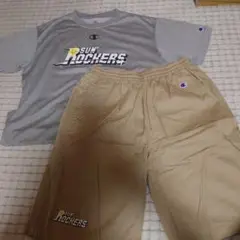 Bリーグ サンロッカーズ渋谷 支給品 Ｔシャツ＆ハーフパンツ