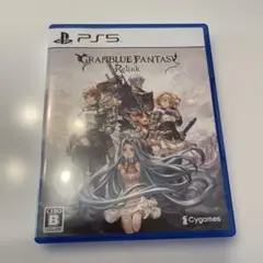PS5 GRANBLUE FANTASY: Relink 通常版