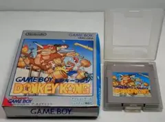 ★動作品★　ニンテンドー　ゲームボーイ　ドンキーコング　DMG-QDA　箱付属