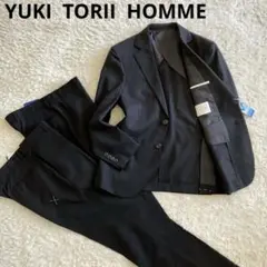 新品！YUKI TORII HOMME スーツ　セットアップ　パンツ2本