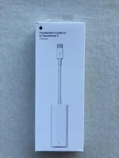 Apple Thunderbolt3 (USB-C) Thunderbolt2