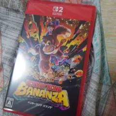 新品未開封！ドンキーコング バナンザ　Switch2