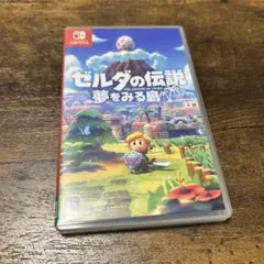 ゼルダの伝説　夢を見る島