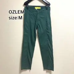 OZLEM オズレム ワークパンツ グリーン 32X30 グリーン