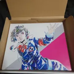 ペルソナ3 ani-art キャンバスボード 女主人公 ハム子