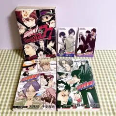 家庭教師ヒットマンREBORN! リボーン 番外編 小説 2冊セット しおり付き