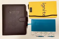 ニュースキン手帳　非売品　ノート3点