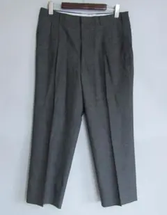 タック入りスラックス　ビッグサイズ　ウエスト約88cm