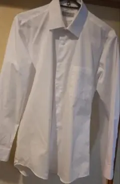 洋服の青山 メンズ白シャツ