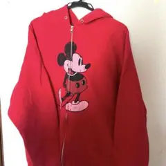 東京ディズニーリゾート ミッキーパーカー Lサイズ