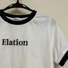 Elation プリント Tシャツ Lサイズ